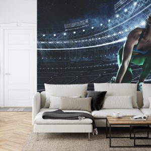 Papier Peint Démarrage Du Sprinter 3D – Image 6