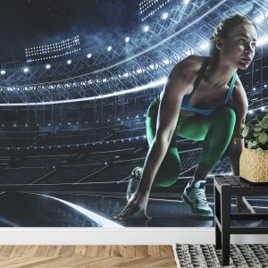 Papier Peint Démarrage Du Sprinter 3D – Image 7