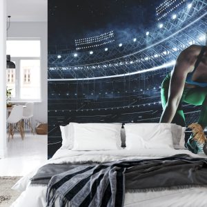 Papier Peint Démarrage Du Sprinter 3D – Image 8