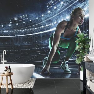 Papier Peint Démarrage Du Sprinter 3D – Image 5