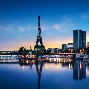 Papier Peint Panorama De Paris – Image 1