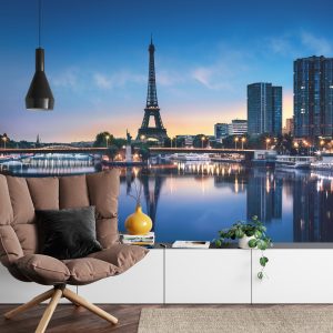 Papier Peint Panorama De Paris – Image 4