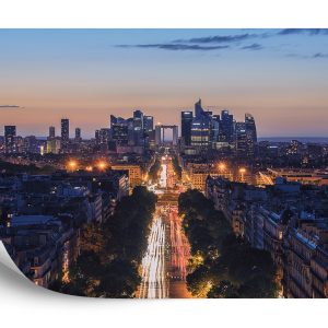 Papier Peint Paris La Nuit – Image 2