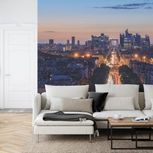 Papier Peint Paris La Nuit – Image 6