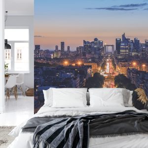 Papier Peint Paris La Nuit – Image 8