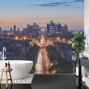 Papier Peint Paris La Nuit – Image 5