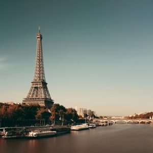 Papier Peint Paris Tour Eiffel – Image 1