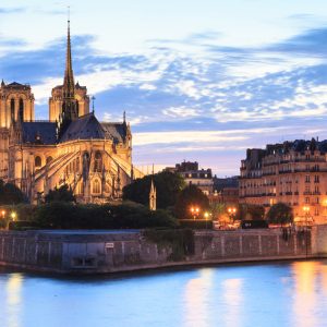 Papier Peint Paris - Notre-Dame – Image 1