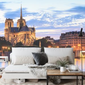 Papier Peint Paris - Notre-Dame – Image 3