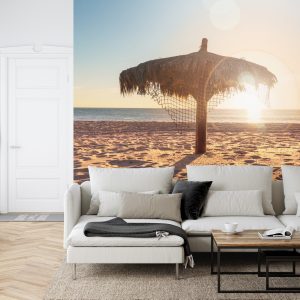 Papier Peint Plage Coucher De Soleil – Image 6