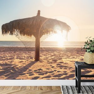 Papier Peint Plage Coucher De Soleil – Image 7