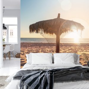 Papier Peint Plage Coucher De Soleil – Image 8