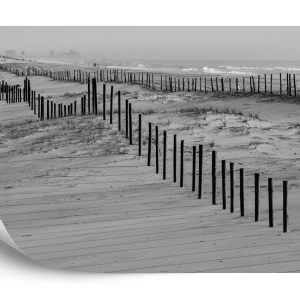 Papier Peint Plage Mer Dunes – Image 2