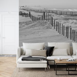 Papier Peint Plage Mer Dunes – Image 6