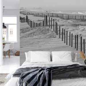 Papier Peint Plage Mer Dunes – Image 8