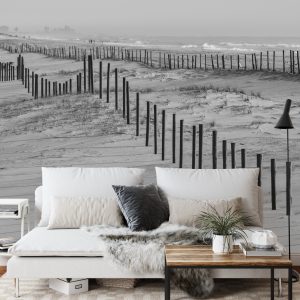 Papier Peint Plage Mer Dunes – Image 3