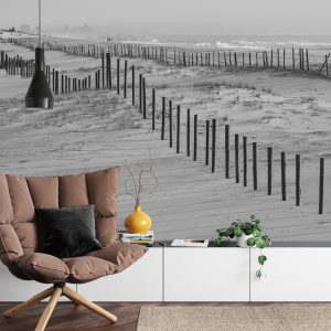 Papier Peint Plage Mer Dunes – Image 4