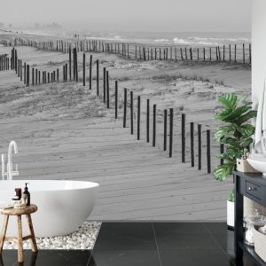 Papier Peint Plage Mer Dunes – Image 5