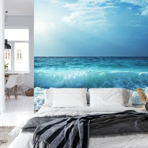 Papier Peint Plage Mer Vagues – Image 8