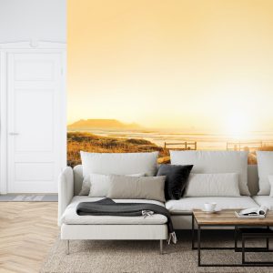 Papier Peint Plage Coucher De Soleil – Image 6