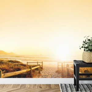 Papier Peint Plage Coucher De Soleil – Image 7