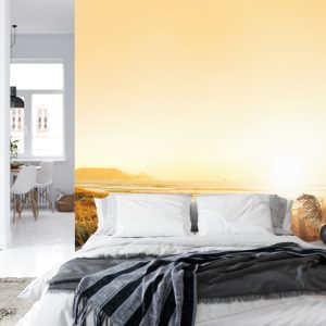 Papier Peint Plage Coucher De Soleil – Image 8