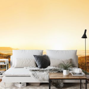 Papier Peint Plage Coucher De Soleil – Image 3