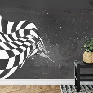 Papier Peint Voiture F1 Avec Style Grunge – Image 7