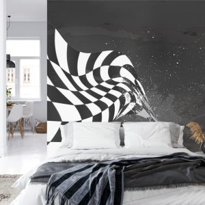 Papier Peint Voiture F1 Avec Style Grunge – Image 8