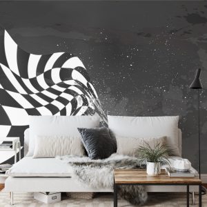 Papier Peint Voiture F1 Avec Style Grunge – Image 3