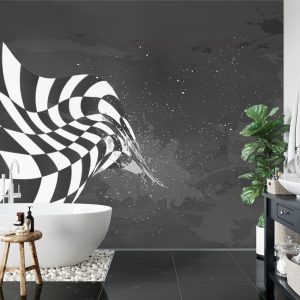 Papier Peint Voiture F1 Avec Style Grunge – Image 5
