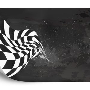 Papier Peint Drapeau De Course – Image 2