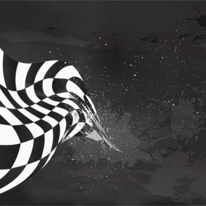 Papier Peint Drapeau De Course – Image 1