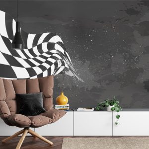 Papier Peint Drapeau De Course – Image 4