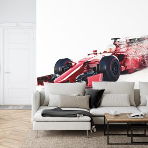 Papier Peint Voiture F1 Abstraite – Image 6
