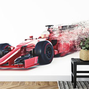 Papier Peint Voiture F1 Abstraite – Image 7