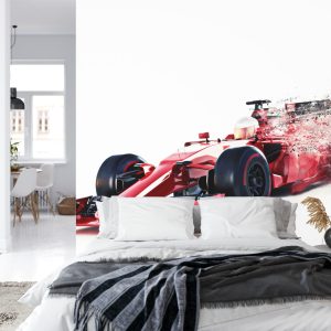 Papier Peint Voiture F1 Abstraite – Image 8