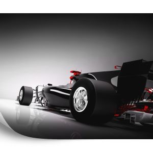 Papier Peint Voiture F1 De L'arrière – Image 2