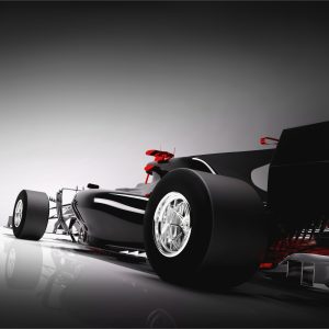 Papier Peint Voiture F1 De L'arrière – Image 1