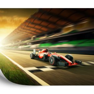 Papier Peint Voiture F1 Sur La Ligne D'arrivée – Image 2