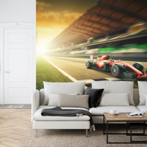 Papier Peint Voiture F1 Sur La Ligne D'arrivée – Image 6