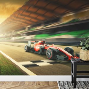 Papier Peint Voiture F1 Sur La Ligne D'arrivée – Image 7