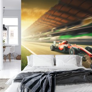 Papier Peint Voiture F1 Sur La Ligne D'arrivée – Image 8