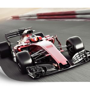 Papier Peint Voiture F1 Sur Une Piste – Image 2