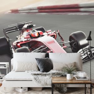 Papier Peint Voiture F1 Sur Une Piste – Image 3