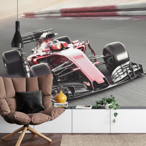 Papier Peint Voiture F1 Sur Une Piste – Image 4