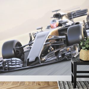 Papier Peint Voiture F1 En Mouvement – Image 7
