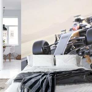 Papier Peint Voiture F1 En Mouvement – Image 8