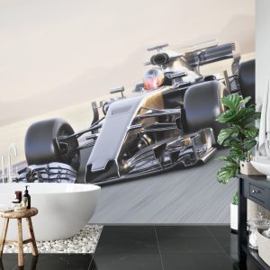 Papier Peint Voiture F1 En Mouvement – Image 5