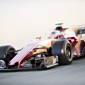 Papier Peint Voiture F1 Moderne – Image 1